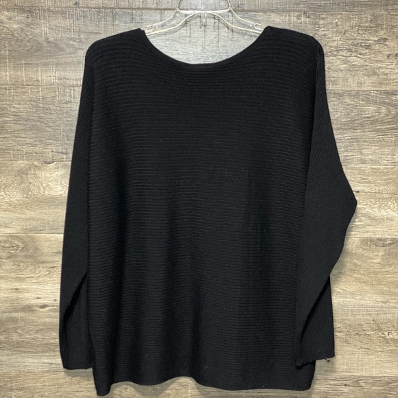 Black 22/24 Lane Bryant Long Sleeve Sweater - Picture 2 of 4